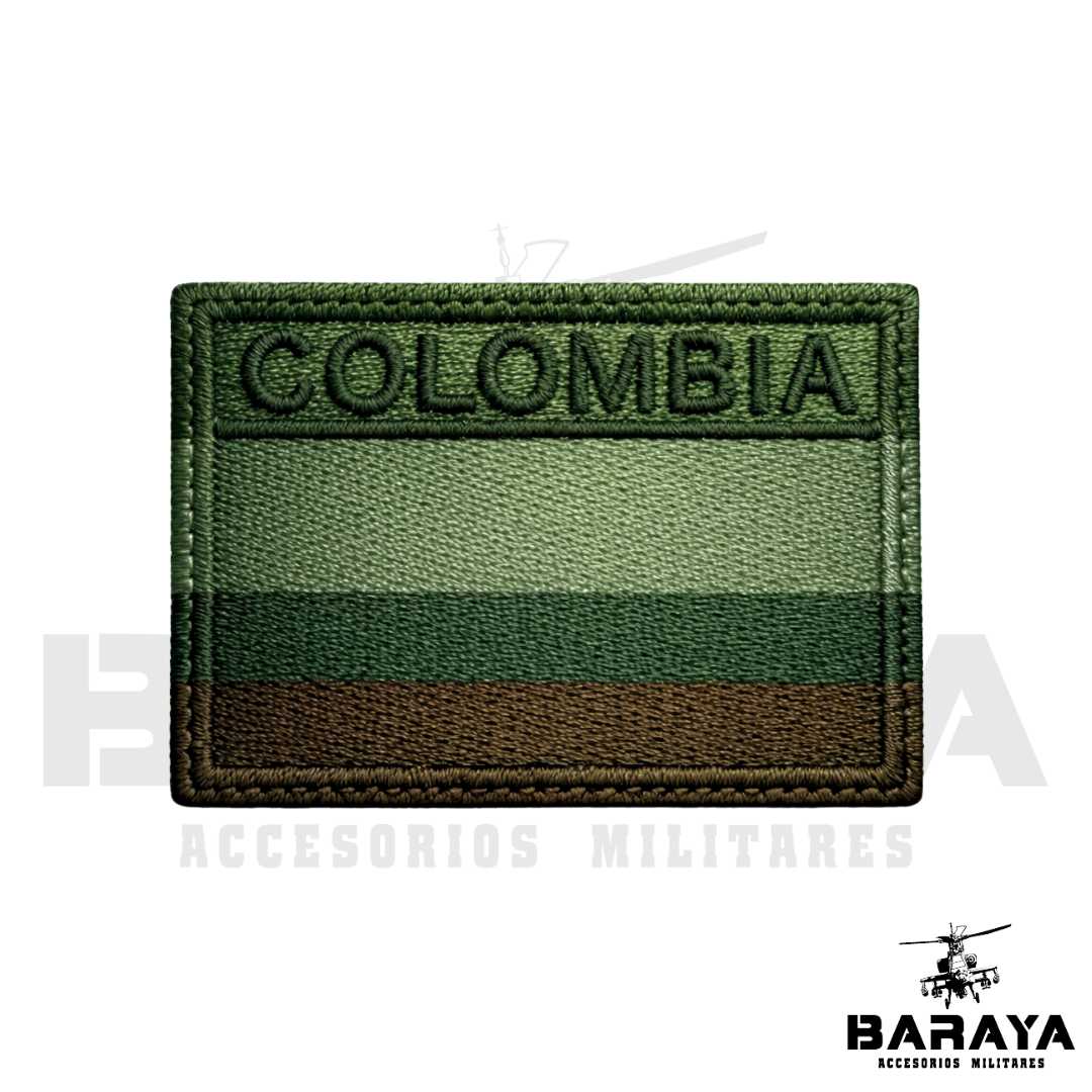 Bandera de Colombia Ejercito