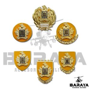 Botón Distintivo de Caballería
