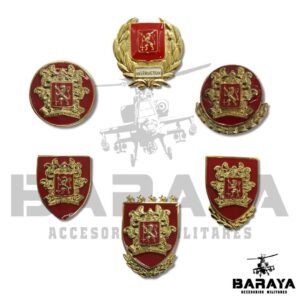 Botón Distintivo Infantería