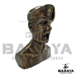 Busto de Lancero en Grito de Guerra
