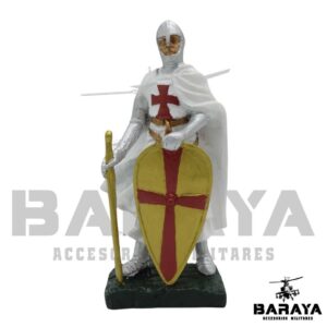 Caballero Cruzado con Espada al Suelo