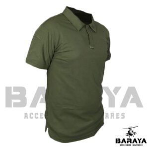 Camiseta Táctica Tipo Polo