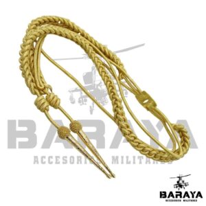 CORDON DE MANDO GENERAL HILOS ORO