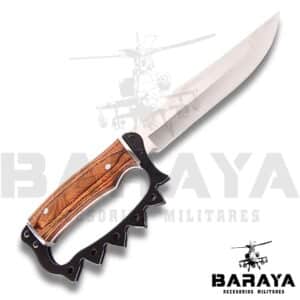 CUCHILLO MANOPLA TACTICO