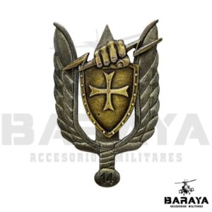 Escudo de boina, Batot No. 14