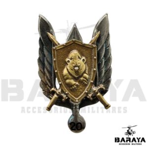 Escudo de boina, Batot No. 20