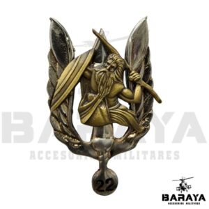 Escudo de boina, Batot No. 22