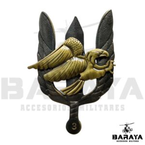 Escudo de boina, Batot No. 3