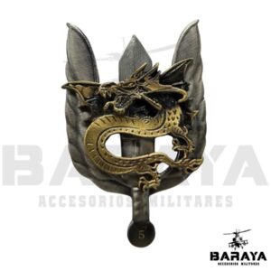Escudo de boina, Batot No. 5