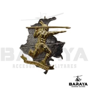 Escudo de boina, Escuela de Lanceros