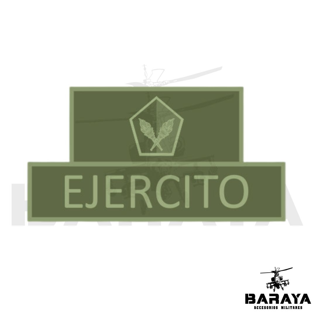 ESPECIALIDAD CIENCIAS DE EDUCACION ADMINISTRATIVO CON EJERCITO CAMUFLADO VERDE