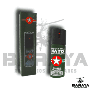 Gas pimienta American Style Nato 60 ml