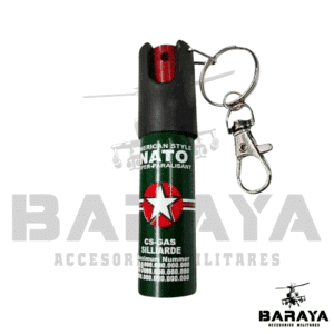 Gas Pimienta llavero American Style Nato