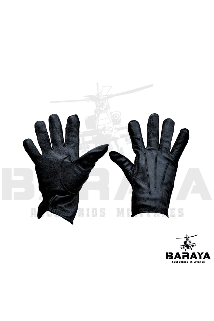 Guantes de Cabretilla Negros