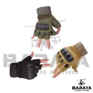 Guantes Tácticos Medio Dedo