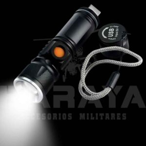 LINTERNA LED USB PEQUEÑA