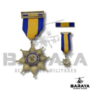 Medalla 15 Años de Servicio