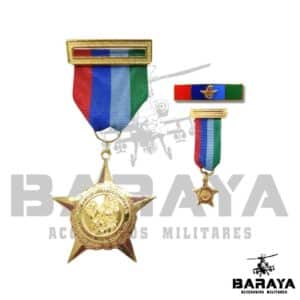 Medalla Antiterrorismo Urbano caja completa