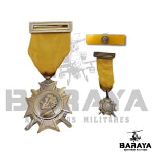 Medalla Antonio Nariño Compañero Caja completa