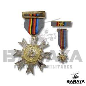 Medalla Bicentenario Logística caja completa