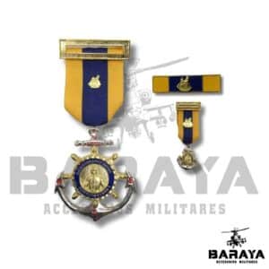 Medalla Bicentenario Naval