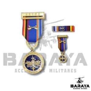 Medalla BICNA caja completa