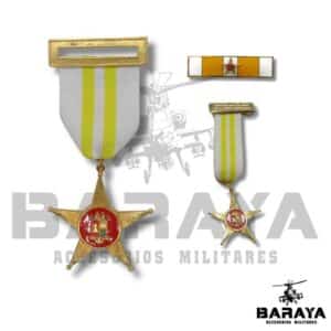 Medalla CHINCA Caja Completa