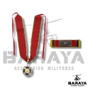 Medalla Córdova Comendador caja completa