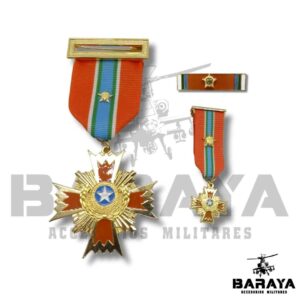 Medalla de la Dirección de Investigación Criminal Mayor Pedro Alejandro Rojas Betancourt (DIJIN)