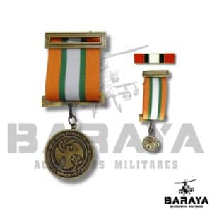Medalla de Observadores de la Fuerza Multinacional "Sinai" caja completa