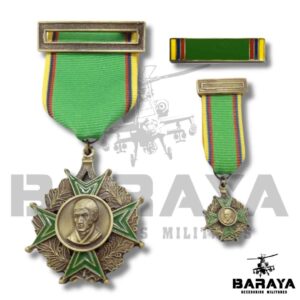 Medalla Francisco José de Caldas categoría Caballero