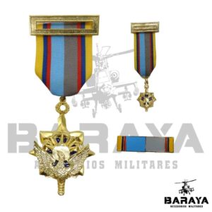Medalla Guardián por la Patria Caja Completa