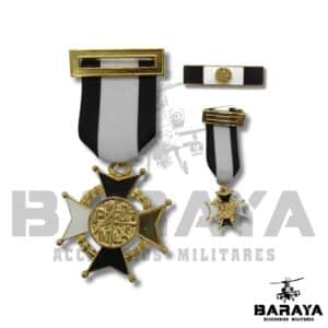 Medalla PM caja completa