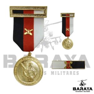 Medalla Santa Bárbara Caja Completa