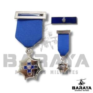 Medalla Seguridad Presidencial "Compañero" caja completa