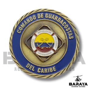 Moneda Comando de Guardacostas del Caribe