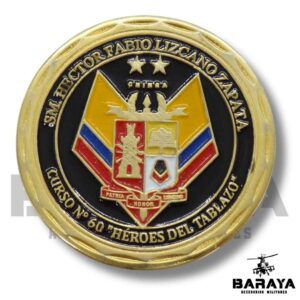 Moneda Curso N°6 “Héroes del Tablazo”