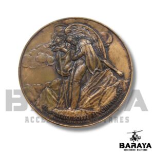 Moneda "El Delirio sobre el Chimborazo"