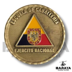 Moneda Escuela de Caballería