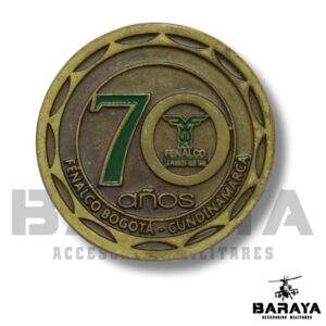Moneda Fenalco 70 años