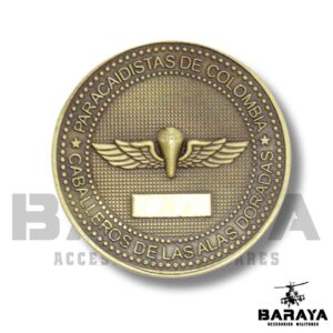 Moneda Paracaidistas de Colombia