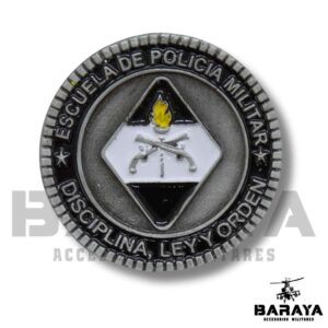 Moneda PM Escuela de Policía Militar
