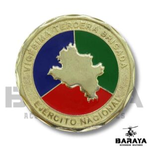 Moneda Vigésima Tercera Brigada
