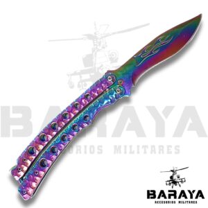 NAVAJA MARIPOSA TORNASOL 11 HUECOS