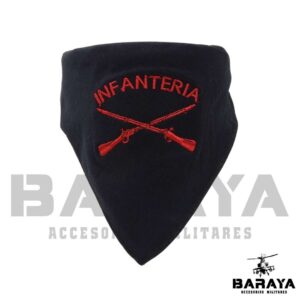 PAÑOLETA VERDE BORDADA