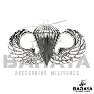 Paracaidista Airborne Plateado