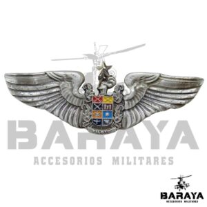 Piloto Militar Cuarta Categoría con Una Estrella