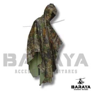 Poncho Camuflado Impermeable