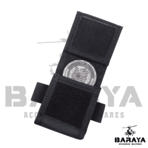 Porta Monedas Táctico con Velcro