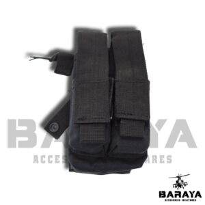 Porta proveedor doble broche X2